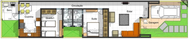 Casa 169 | Só Projetos