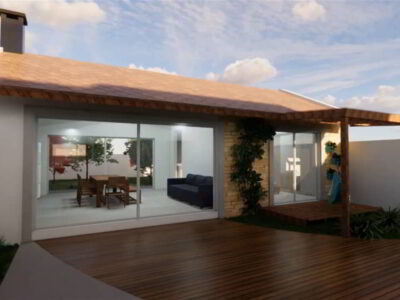 Edícula Alto Feliz | Martin Projetos