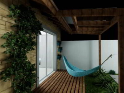 Edícula Alto Feliz | Martin Projetos