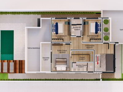 Sobrado 03 | iProjetei