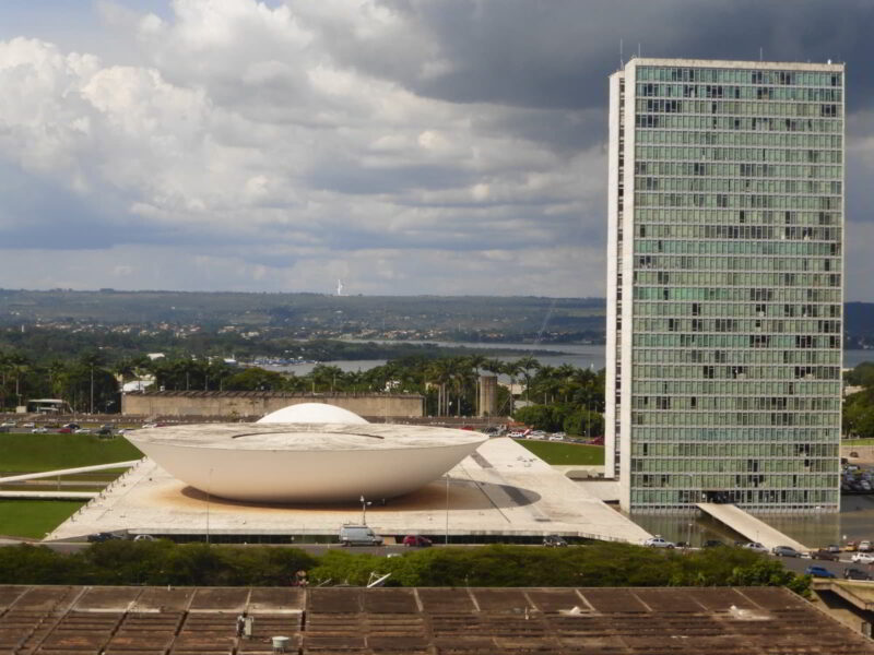 Congresso Nacional | Oscar Niemeyer