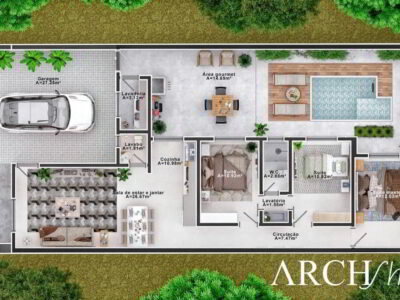 Projeto Dallas | ArchShop