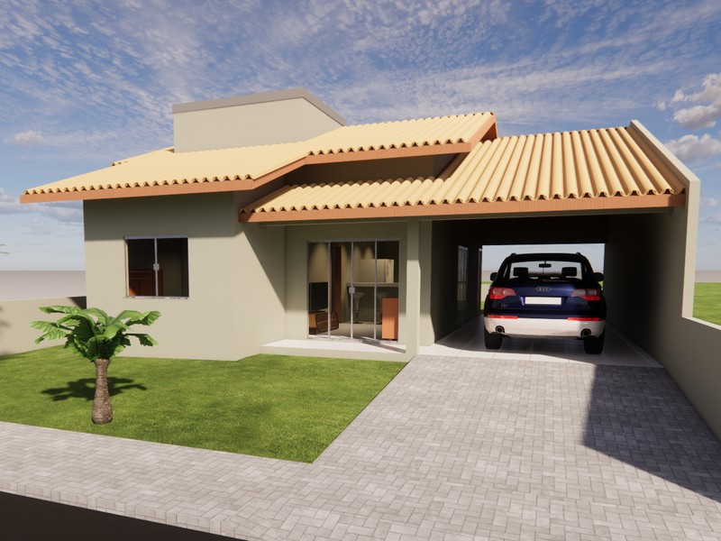 Casa Barra Velha, projetada por Eduardo Boeing