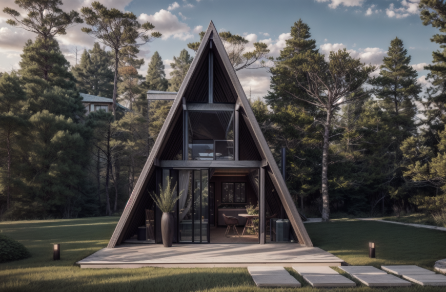 Projeto Chalé Alpino