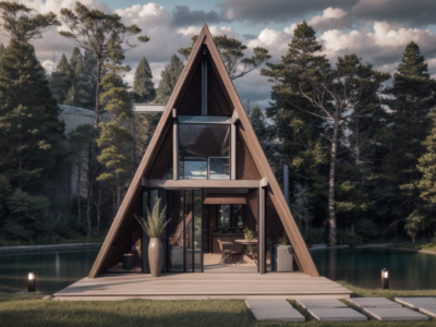 Projeto Chalé Alpino