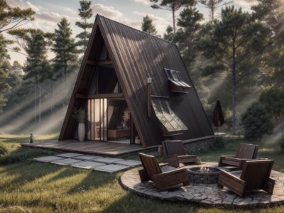 Projeto Chalé Alpino