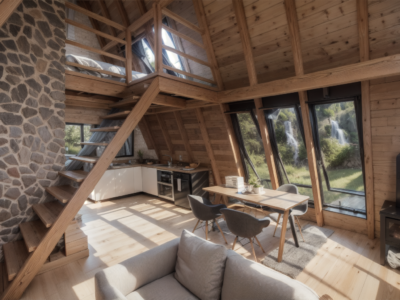 Projeto Chalé Alpino