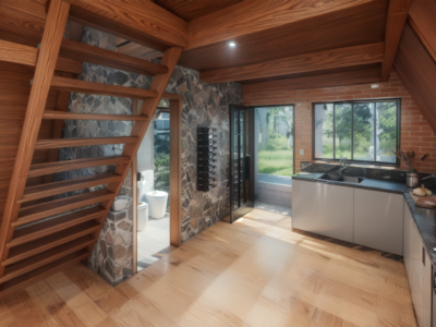 Projeto Chalé Alpino