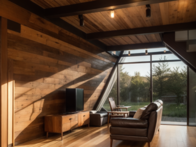 Projeto Chalé Alpino